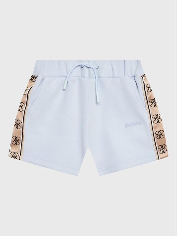 Guess Guess Спортни шорти J3GD26 KB3P2 Син Relaxed Fit