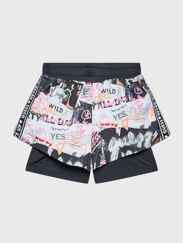 Guess Guess Спортни шорти J3RD00 WDGX0 Цветен Regular Fit