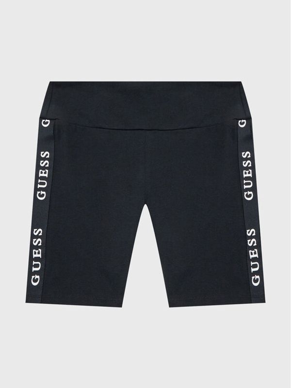 Guess Guess Спортни шорти J3RD14 KABR0 Черен Slim Fit