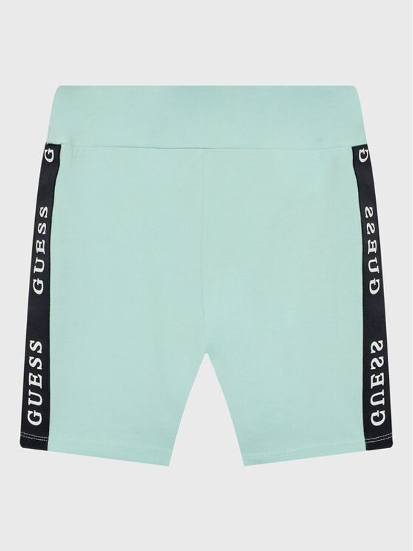 Guess Guess Спортни шорти J3RD14 KABR0 Син Slim Fit