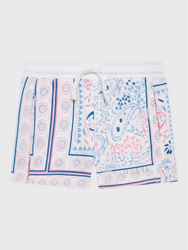 Guess Guess Спортни шорти K3GD12 KA6R3 Цветен Regular Fit