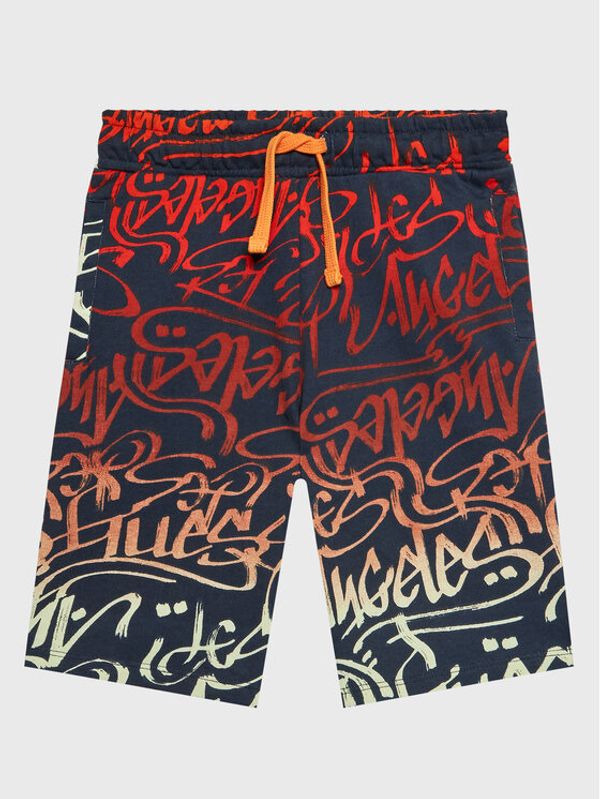 Guess Guess Спортни шорти L3GD00 KA6R3 Цветен Regular Fit