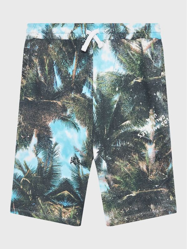 Guess Guess Спортни шорти L3GD04 KA6R3 Цветен Regular Fit