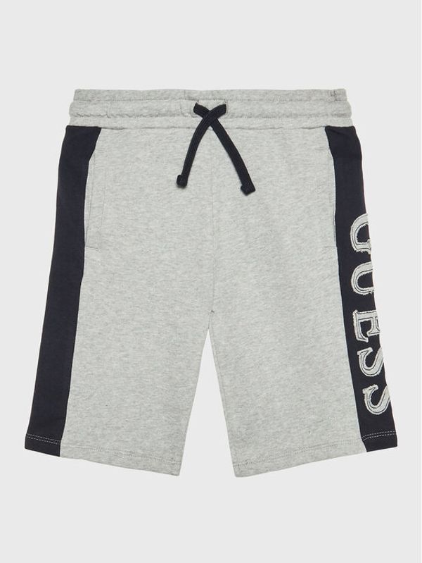 Guess Guess Спортни шорти L3RD01 KA6R3 Сив Regular Fit