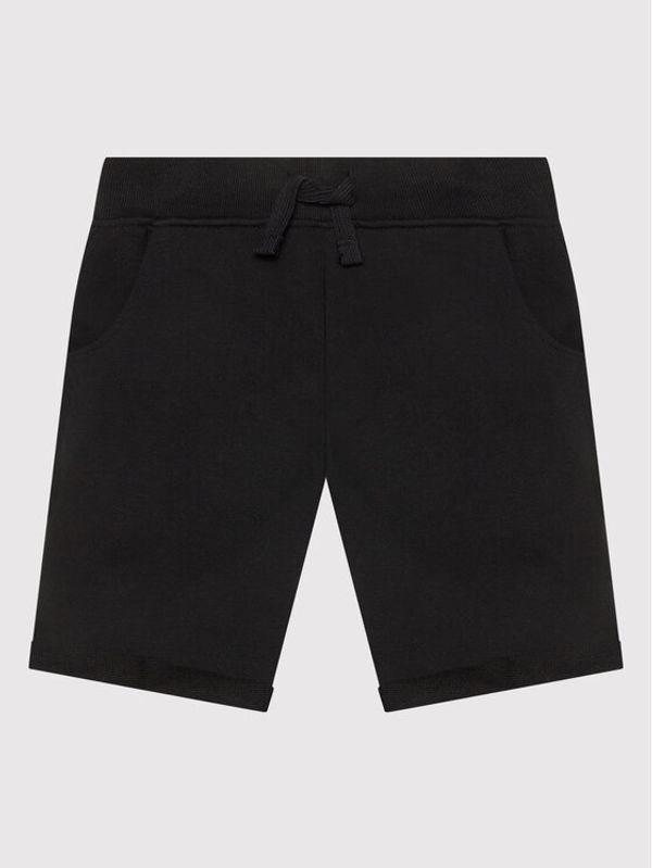 Guess Guess Спортни шорти L93Q25 KAUG0 Черен Regular Fit