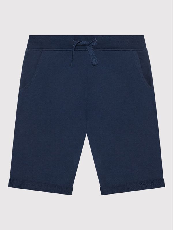 Guess Guess Спортни шорти L93Q25 KAUG0 Тъмносин Regular Fit