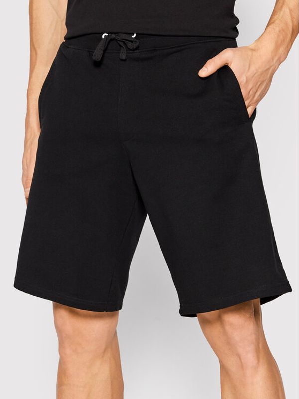 Guess Guess Спортни шорти M2GD06 K6ZS1 Черен Slim Fit