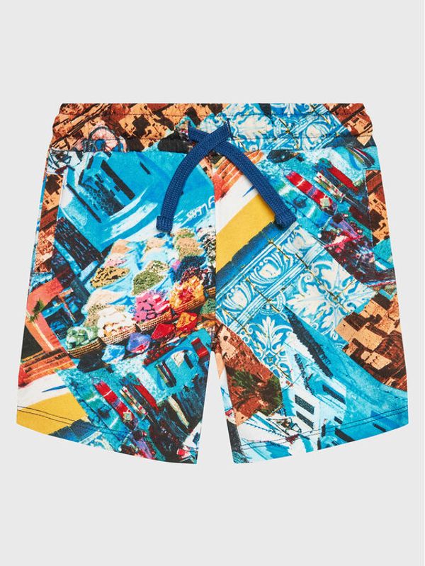 Guess Guess Спортни шорти N3GD00 KA6R3 Цветен Regular Fit