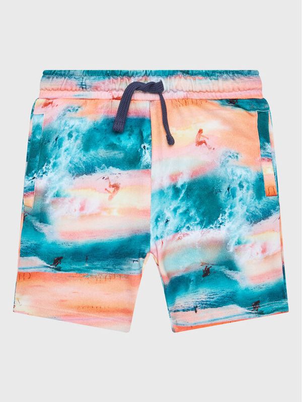 Guess Guess Спортни шорти N3GD04 KA6R3 Оранжев Regular Fit