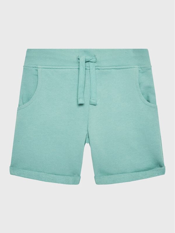 Guess Guess Спортни шорти N93Q18 KAUG0 Син Relaxed Fit
