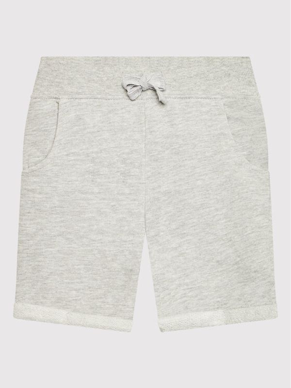 Guess Guess Спортни шорти N93Q18 KAUG0 Сив Regular Fit