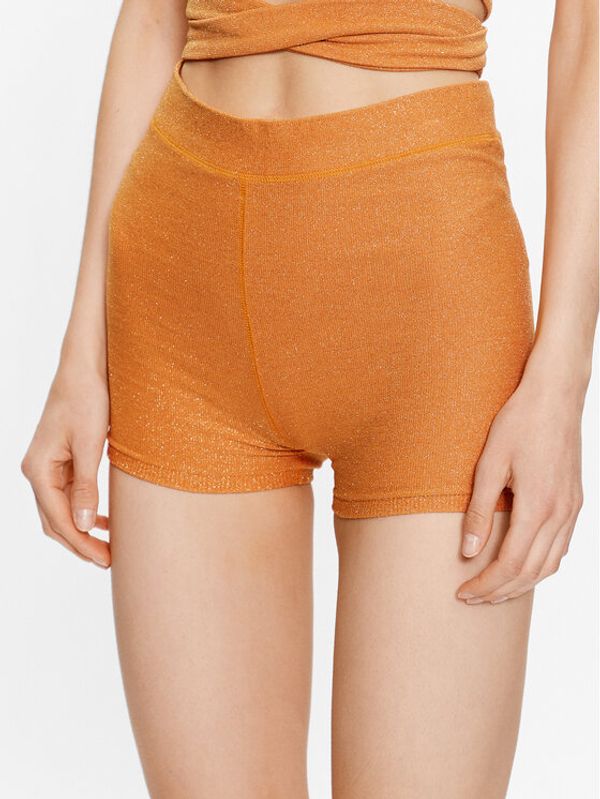 Guess Guess Спортни шорти Roxy W3GZ04 Z3740 Златист Slim Fit