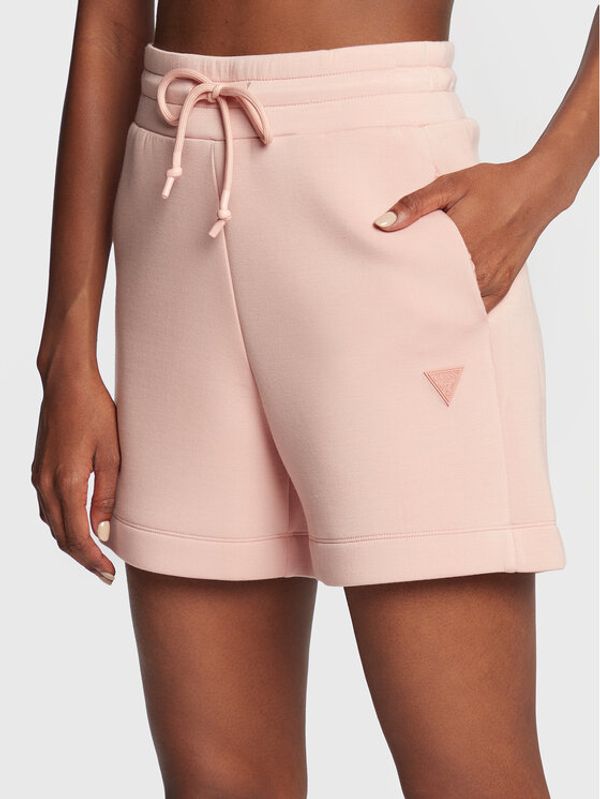 Guess Guess Спортни шорти V2GD17 KAMN2 Розов Regular Fit