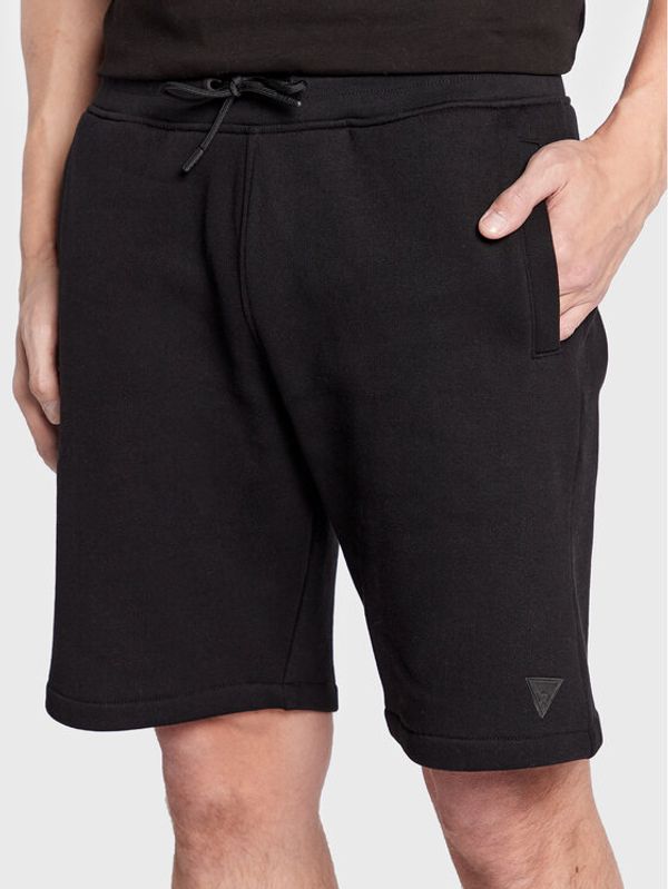 Guess Guess Спортни шорти Z2YD04 K9V31 Черен Regular Fit