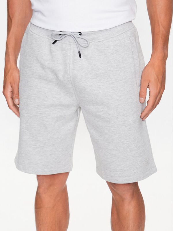 Guess Guess Спортни шорти Z2YD04 K9V31 Сив Regular Fit