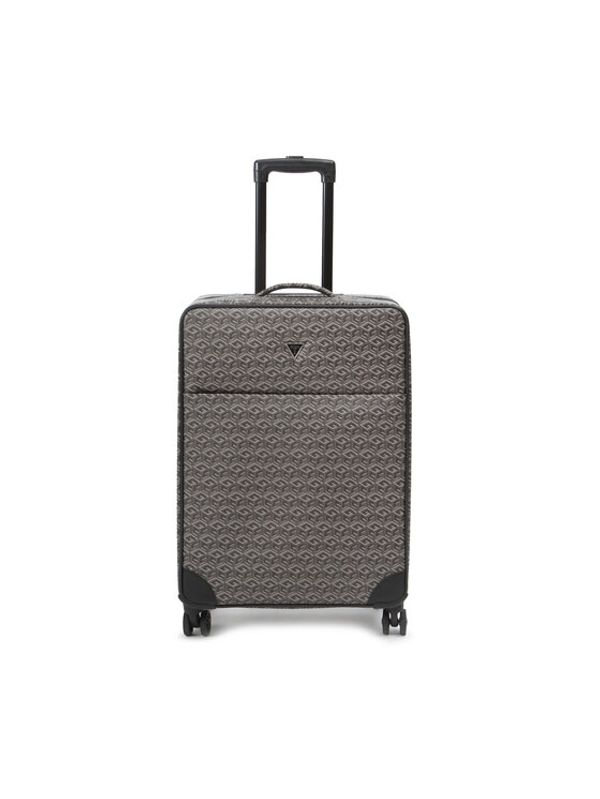 Guess Guess Среден твърд куфар Ederlo Travel TMERLO P3302 Сив