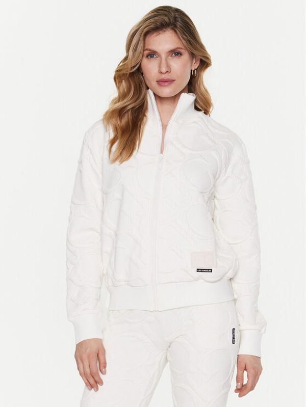 Guess Guess Суитшърт Adelaide V3GQ01 KBIN0 Бежов Regular Fit