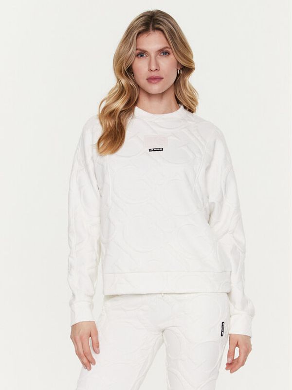 Guess Guess Суитшърт Adelaide V3GQ02 KBIN0 Бежов Regular Fit