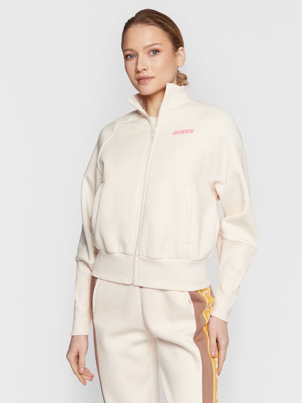 Guess Guess Суитшърт Adrianna V3RQ00 KBGQ2 Сив Regular Fit