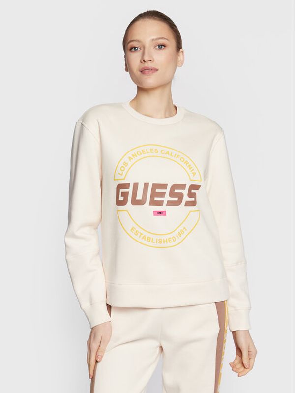 Guess Guess Суитшърт Adrianna V3RQ01 KBGQ2 Сив Regular Fit