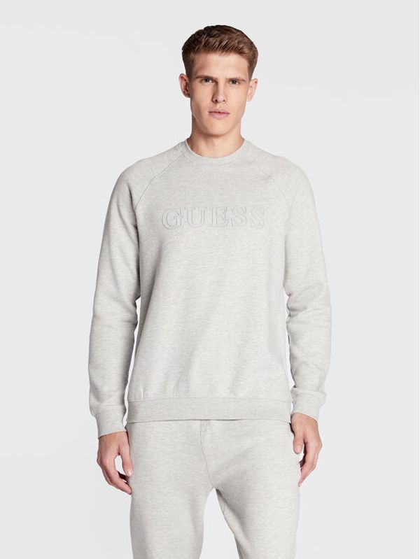 Guess Guess Суитшърт Aldwin Z2YQ27 K9V31 Сив Regular Fit