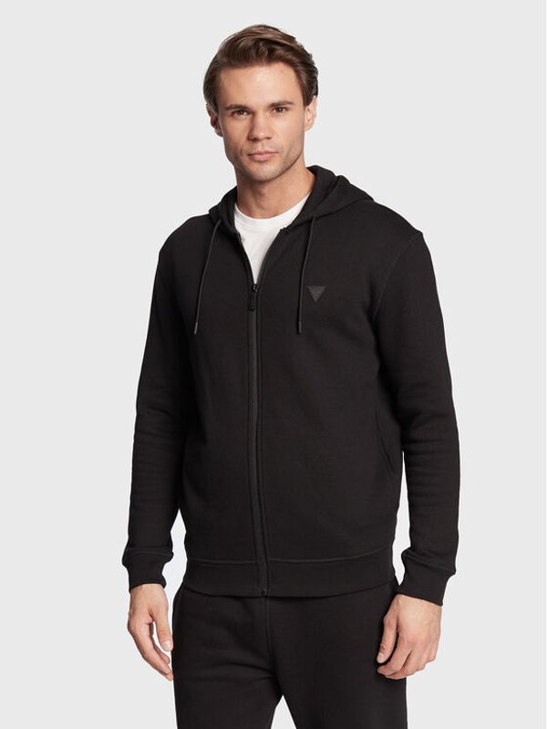 Guess Guess Суитшърт Aldwin Z2YQ28 K9V31 Черен Regular Fit