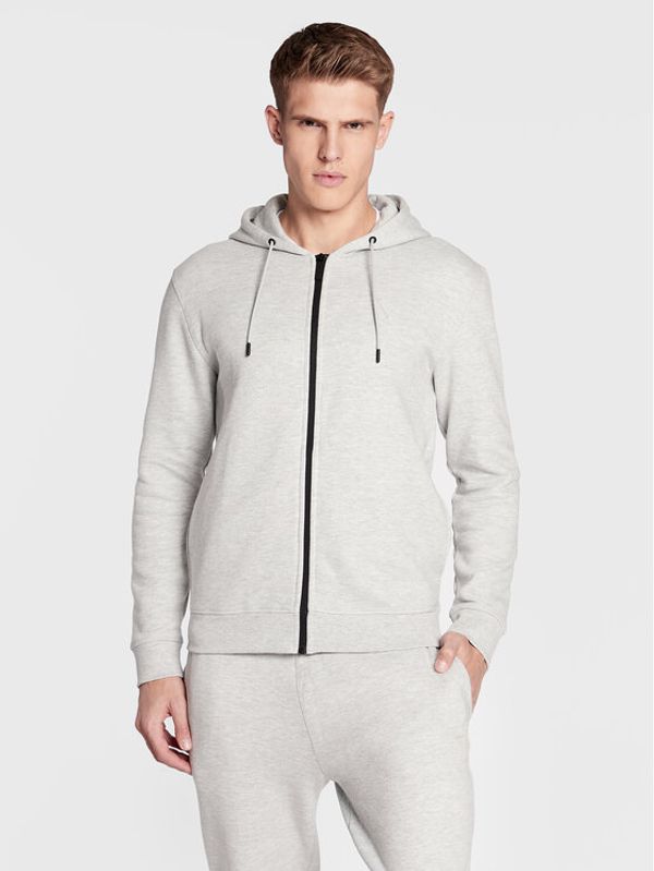 Guess Guess Суитшърт Aldwin Z2YQ28 K9V31 Сив Regular Fit