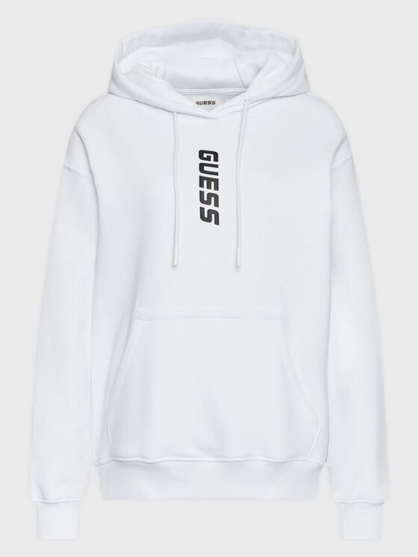 Guess Guess Суитшърт Alisha V2BQ12 K9V34 Бял Relaxed Fit