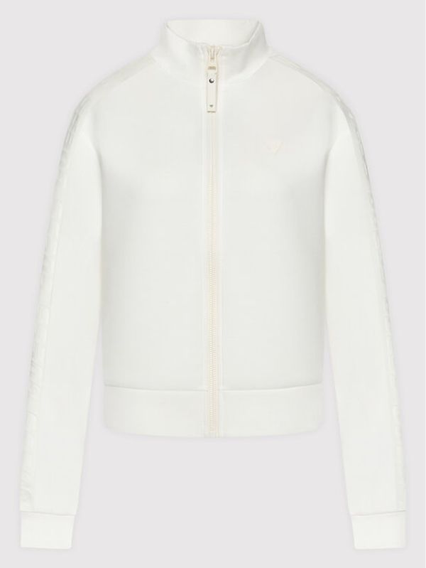 Guess Guess Суитшърт Allie V2YQ17 K7UW2 Бял Regular Fit