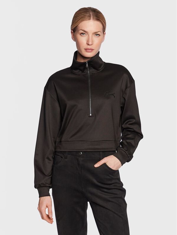 Guess Guess Суитшърт Anita W3RQ12 KB7K2 Черен Regular Fit