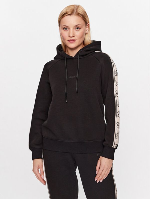 Guess Guess Суитшърт Britney V2YQ15 KB3P2 Черен Regular Fit
