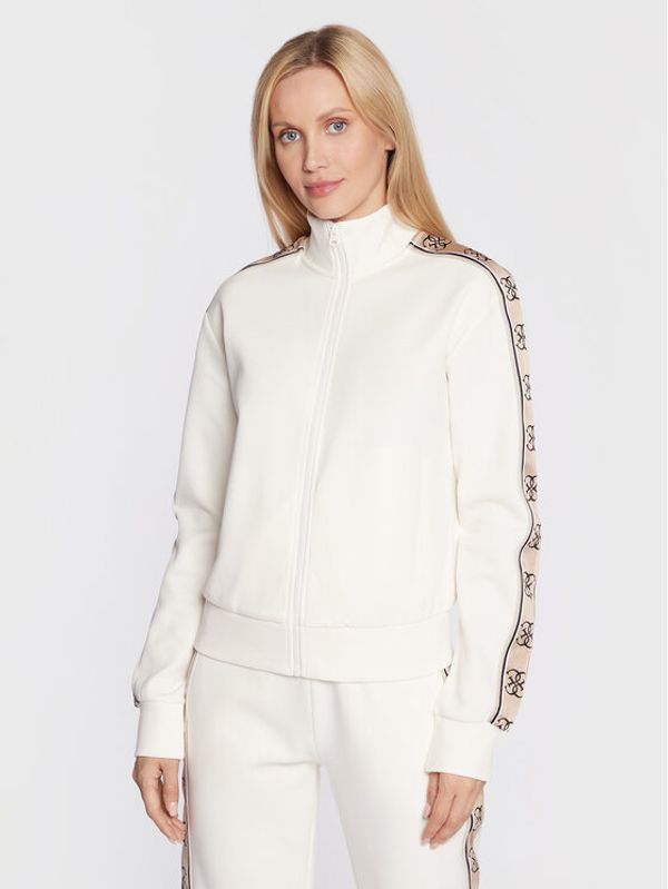 Guess Guess Суитшърт Britney V2YQ16 KA3P1 Бял Regular Fit