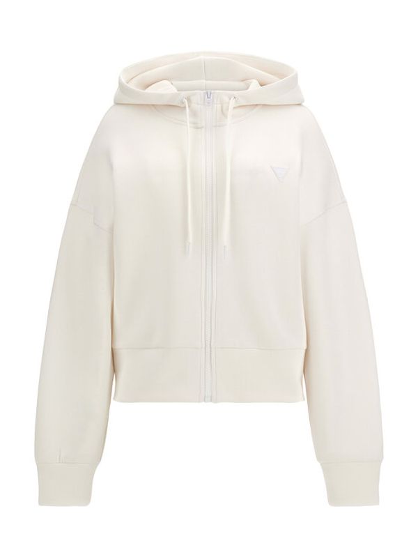 Guess Guess Суитшърт Edwina V3GQ13 FL04P Бял Regular Fit