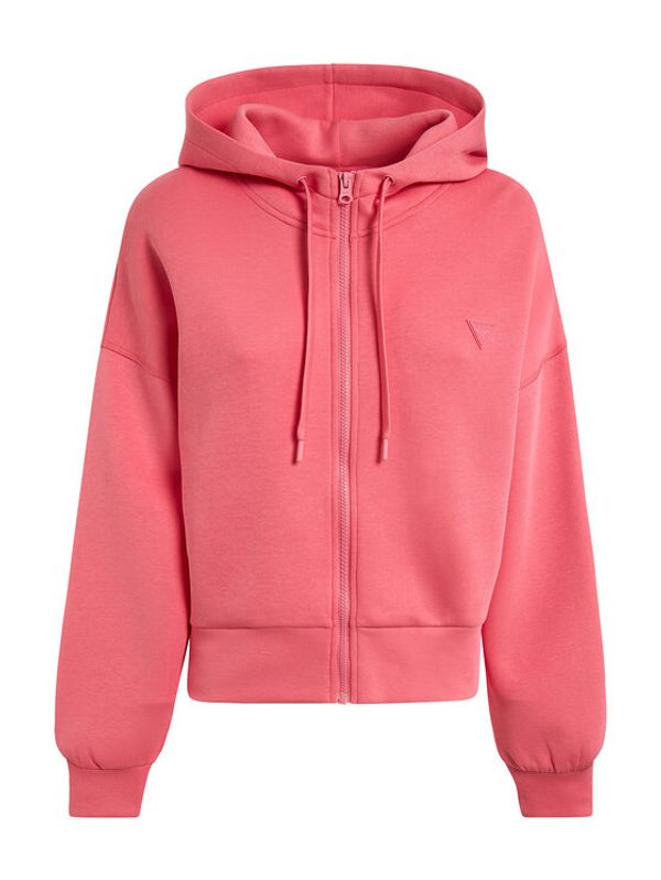 Guess Guess Суитшърт Edwina V3GQ13 FL04P Розов Regular Fit