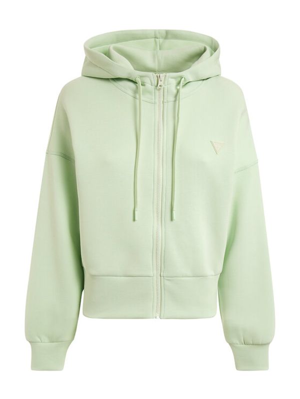 Guess Guess Суитшърт Edwina V3GQ13 FL04P Зелен Regular Fit