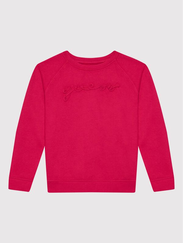 Guess Guess Суитшърт H1BJ02 KAOR1 Розов Regular Fit