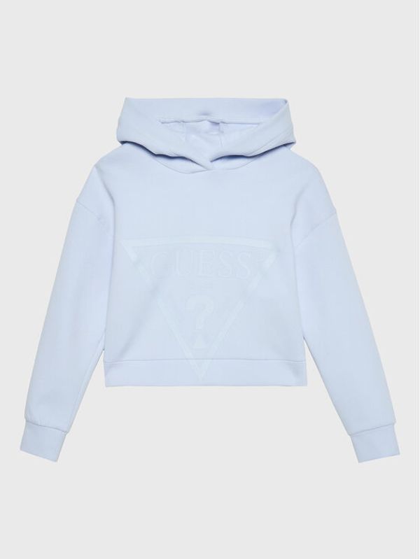 Guess Guess Суитшърт J2BQ35 FL03S Син Relaxed Fit