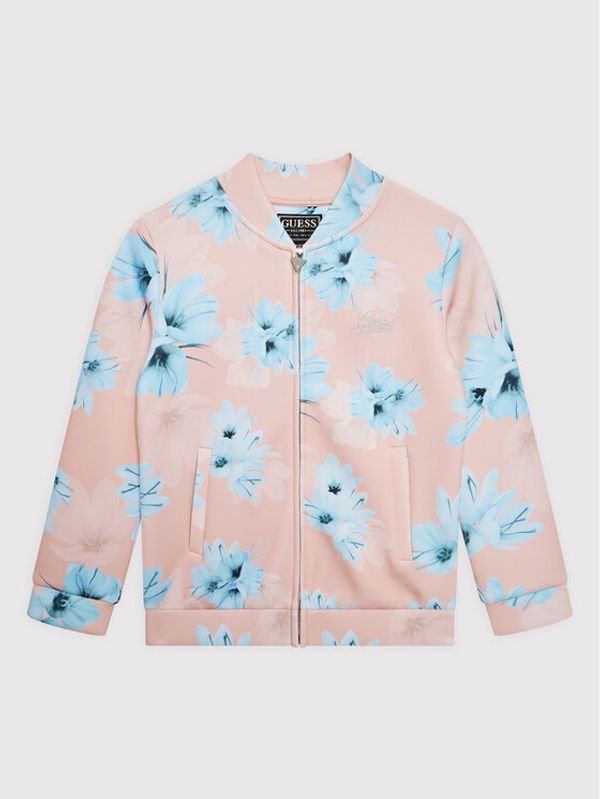 Guess Guess Суитшърт J2YQ05 KAZQ0 Розов Regular Fit