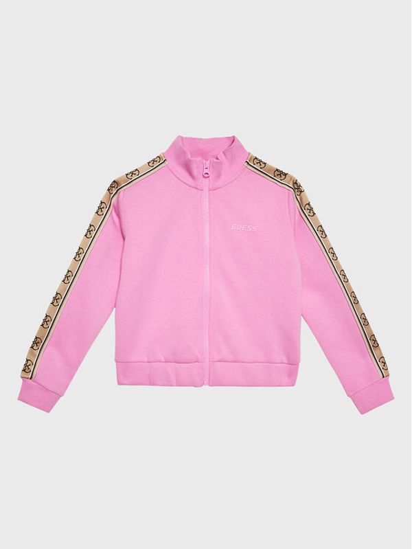 Guess Guess Суитшърт J2YQ06 KA3P1 Розов Regular Fit