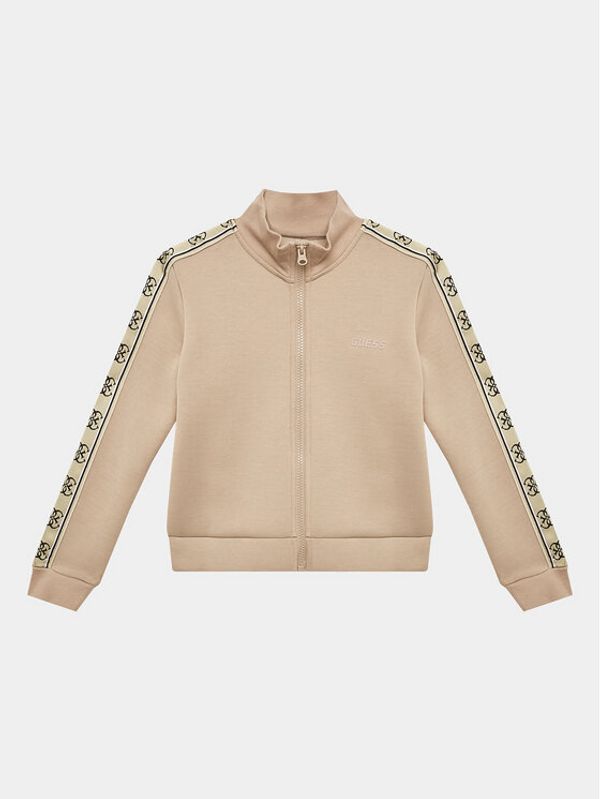 Guess Guess Суитшърт J2YQ06 KB3P2 Бежов Regular Fit