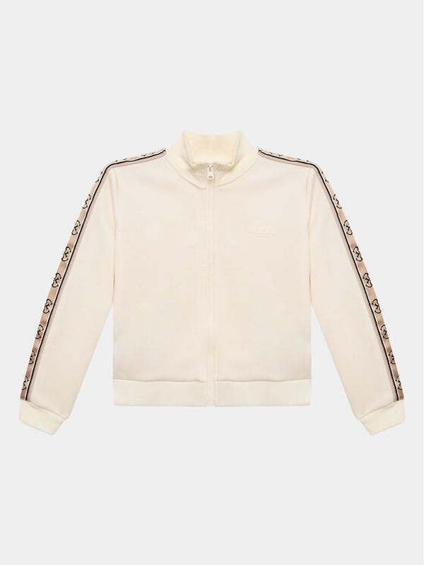 Guess Guess Суитшърт J2YQ06 KB3P2 Бял Regular Fit