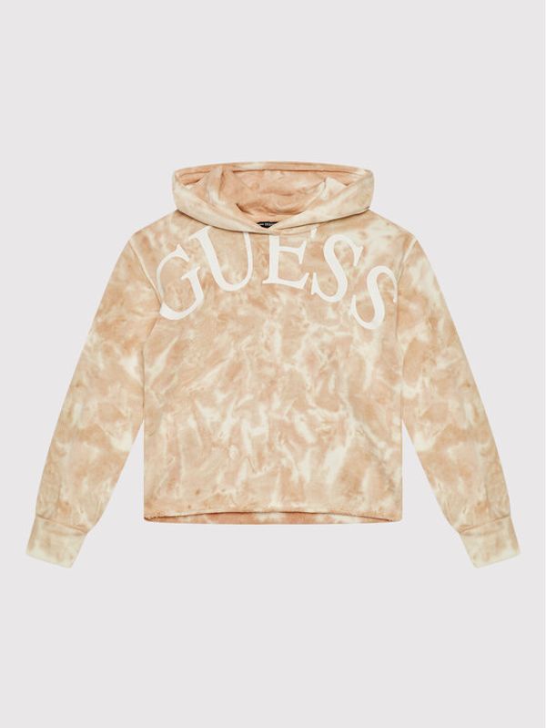 Guess Guess Суитшърт J2YQ22 K9YI1 Розов Relaxed Fit