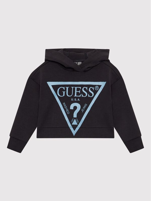 Guess Guess Суитшърт J2YQ23 FL03S Тъмносин Regular Fit