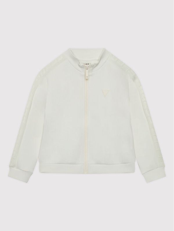 Guess Guess Суитшърт J2YQ25 FL03S Бял Regular Fit