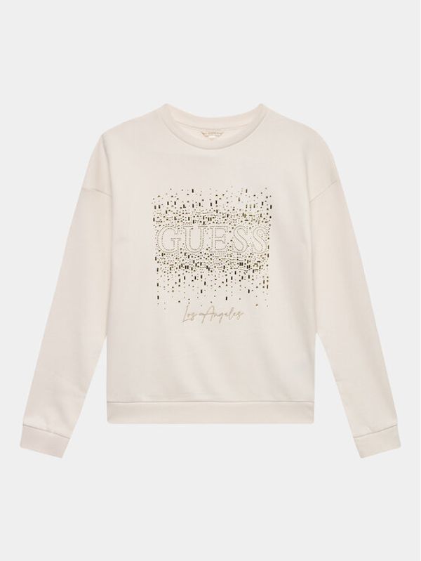 Guess Guess Суитшърт J3BQ00 KAV34 Екрю Regular Fit
