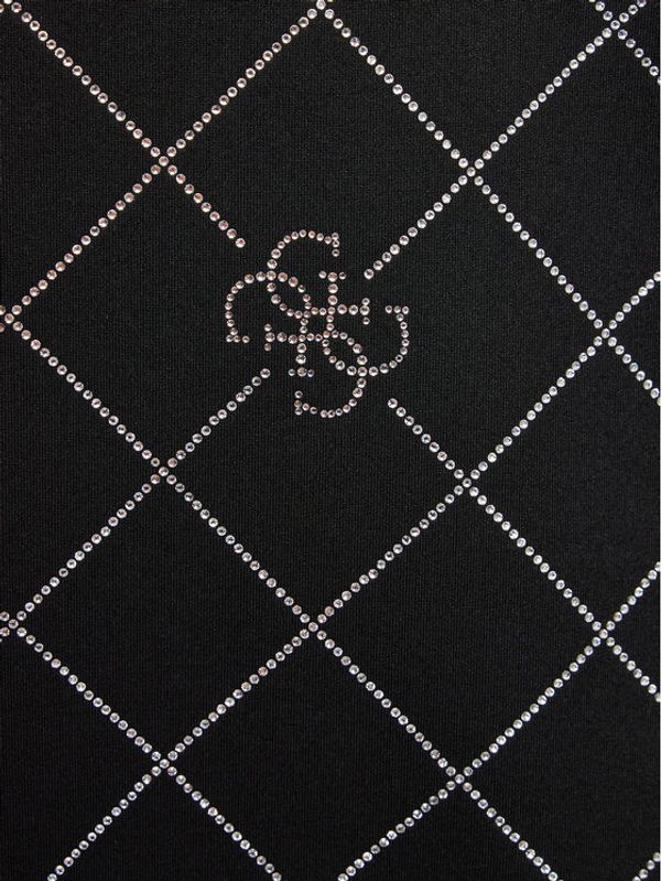 Guess Guess Суитшърт J3BQ03 KAZQ2 Черен Regular Fit