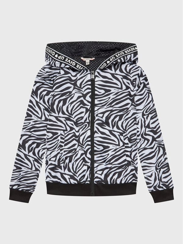 Guess Guess Суитшърт J3RL16 WDGX0 Черен Regular Fit