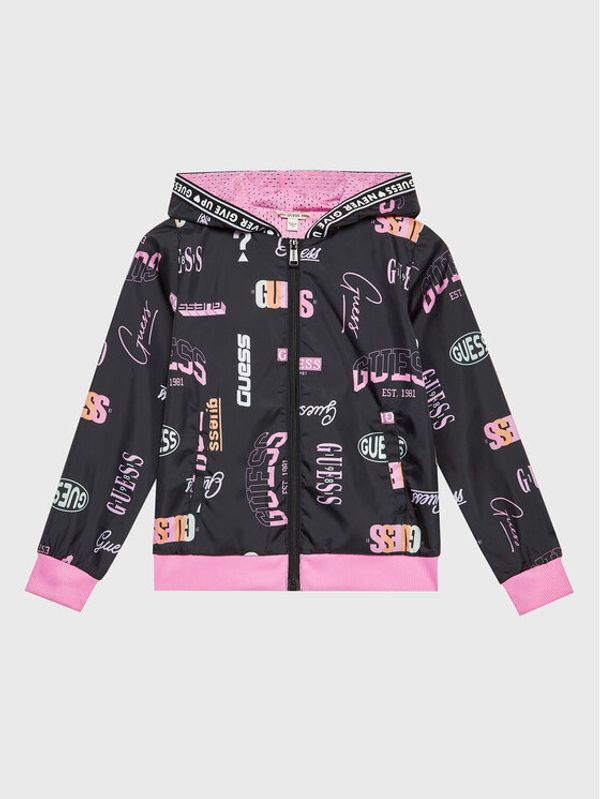 Guess Guess Суитшърт J3RL16 WDGX0 Розов Regular Fit