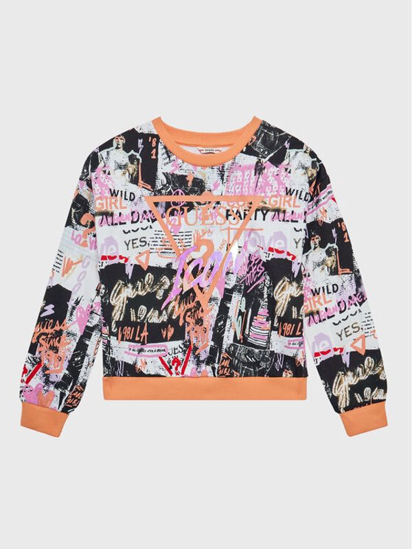 Guess Guess Суитшърт J3RQ02 KA6R3 Цветен Regular Fit