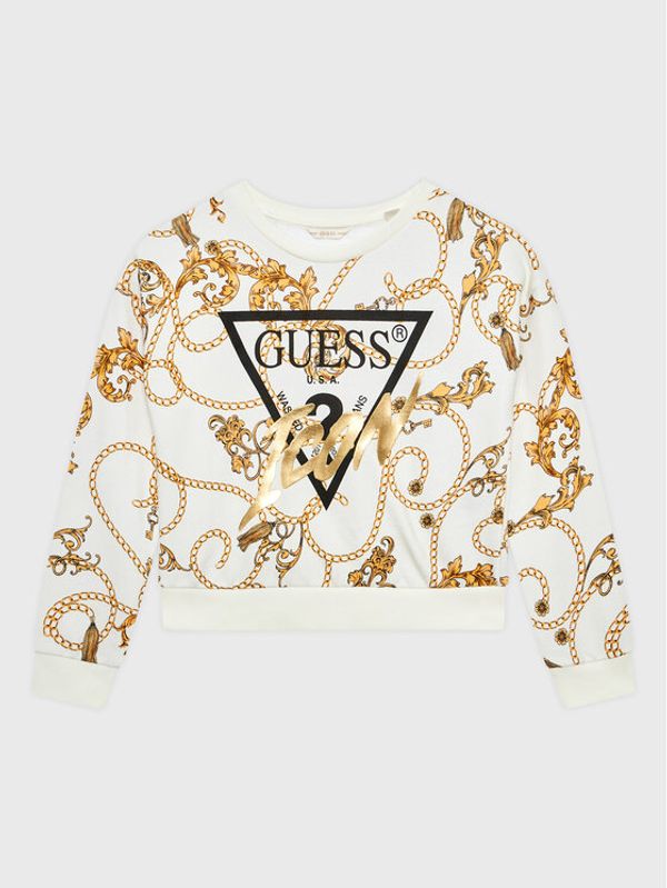 Guess Guess Суитшърт J3RQ02 KA6R3 Екрю Regular Fit